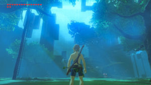 The Legend of Zelda: Breath of the Wild Trial of the Sword le défi de l'épée