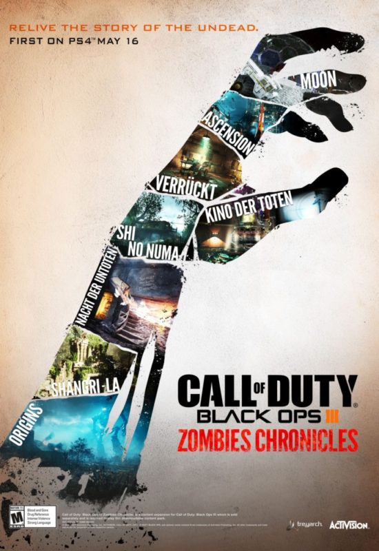 Call of Duty: Black Ops III Zombies Chronicles affiche