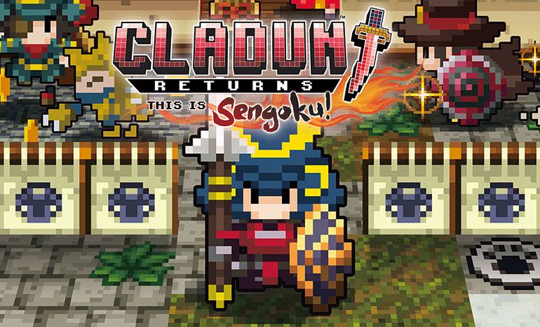 Cladun Returns: This is Sengoku! Titre