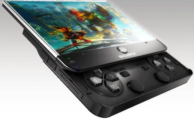 Concept PS4 portable Sony PSE