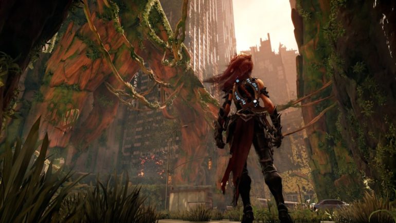 Darksiders 3 Gameplay