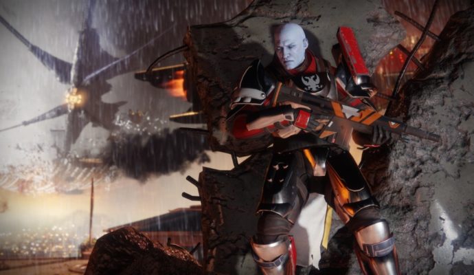 Destiny 2 Gameplay Zavala