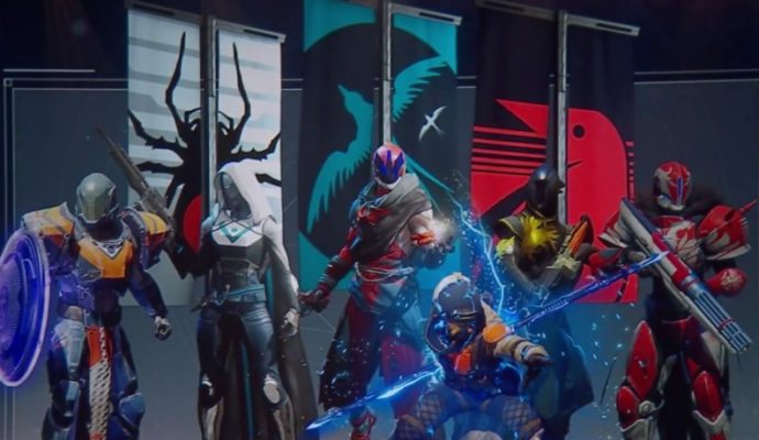 Destiny 2 Gameplay Clans