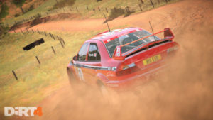 DiRT 4 Mitsubishi Evo X