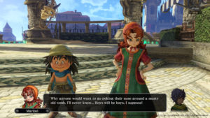 Dragon Quest Heroes II - Maribel et Gabo