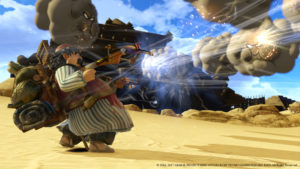 Dragon Quest Heroes II - Attaque du marchand