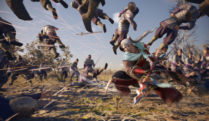 Dynasty Warriors 9 Chen Pu