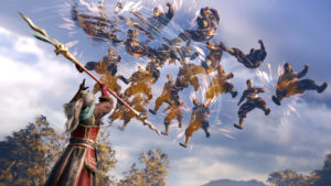 Dynasty Warriors 9 attaque