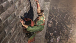 Dynasty Warriors 9 infiltration