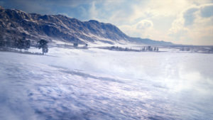 Dynasty Warriors 9 neige