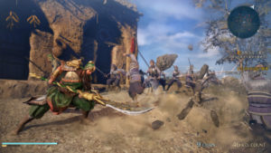 Dynasty Warriors 9 sauvetage