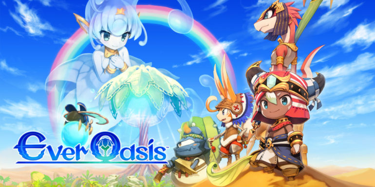 Ever Oasis visuel