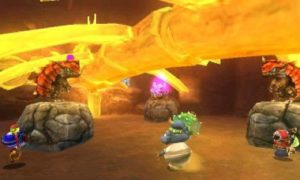 Ever Oasis exploration