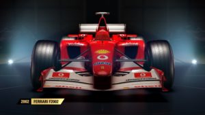 F1 2017 Ferrari 2002