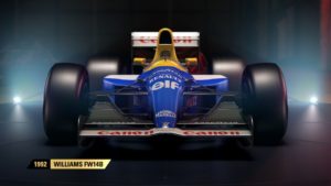 F1 2017 Willimas 1992