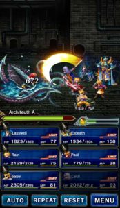 Final Fantasy Brave Exvius Combat