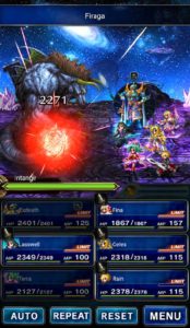 Final Fantasy Brave Exvius Combat