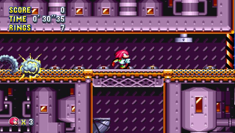 Sonic Mania Flying Battery Zone