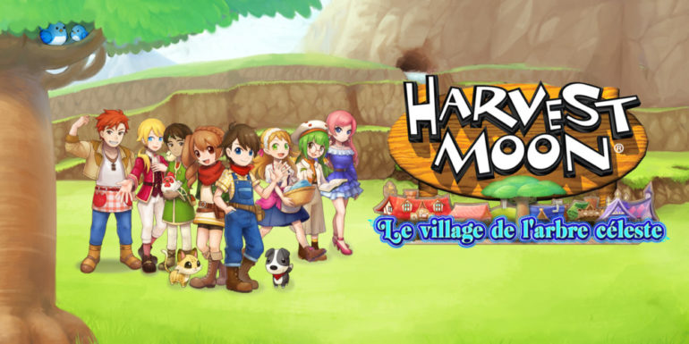 Harvest Moon : Le village de l'Arbre Céleste