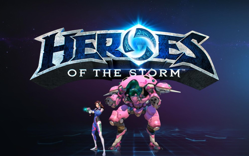 Heroes of the Storm D.Va