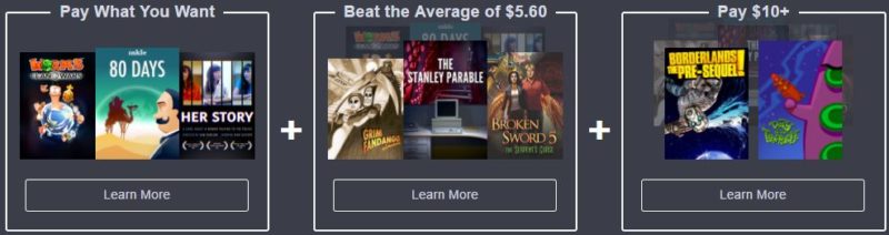 Humble Bundle Game On Jeux