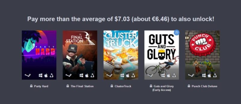 Humble tinyBuild Bundle Palier 2