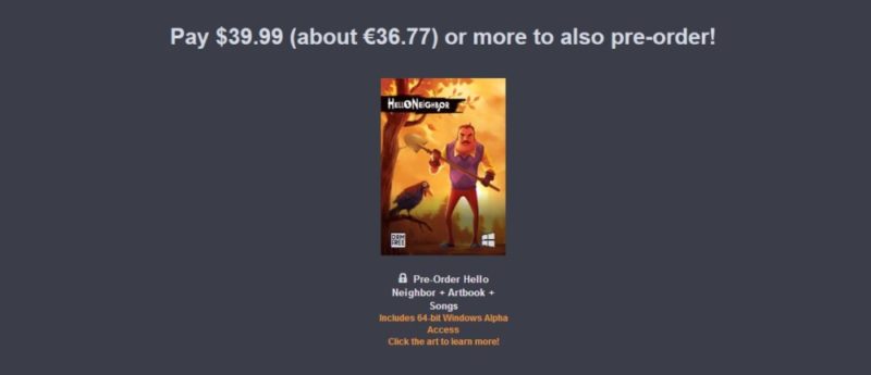 Humble tinyBuild Bundle Palier 4