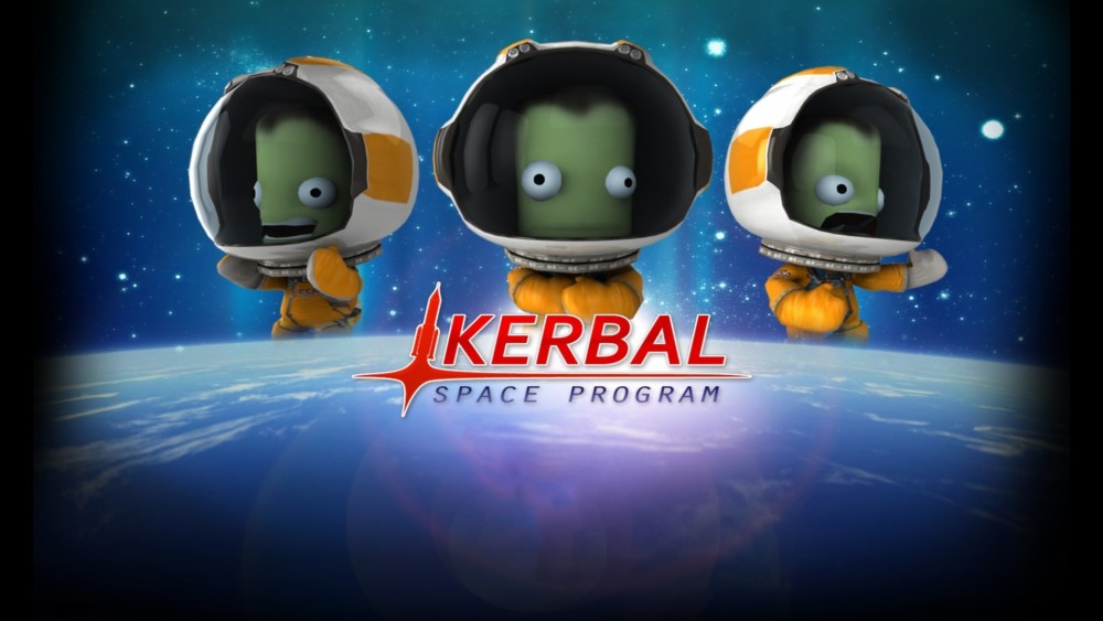 Kerbal Space Program les trois space cowboys