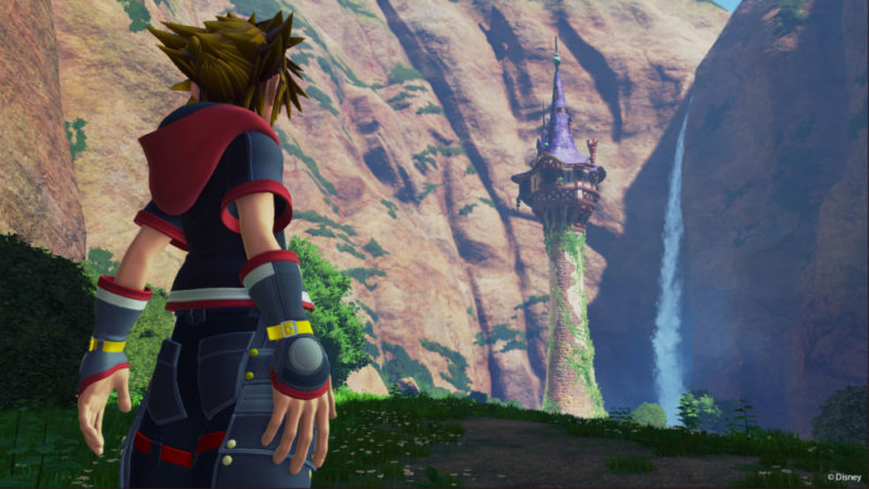 Report Final fantasy VII remake et Kingdom Hearts 3 (Sora)