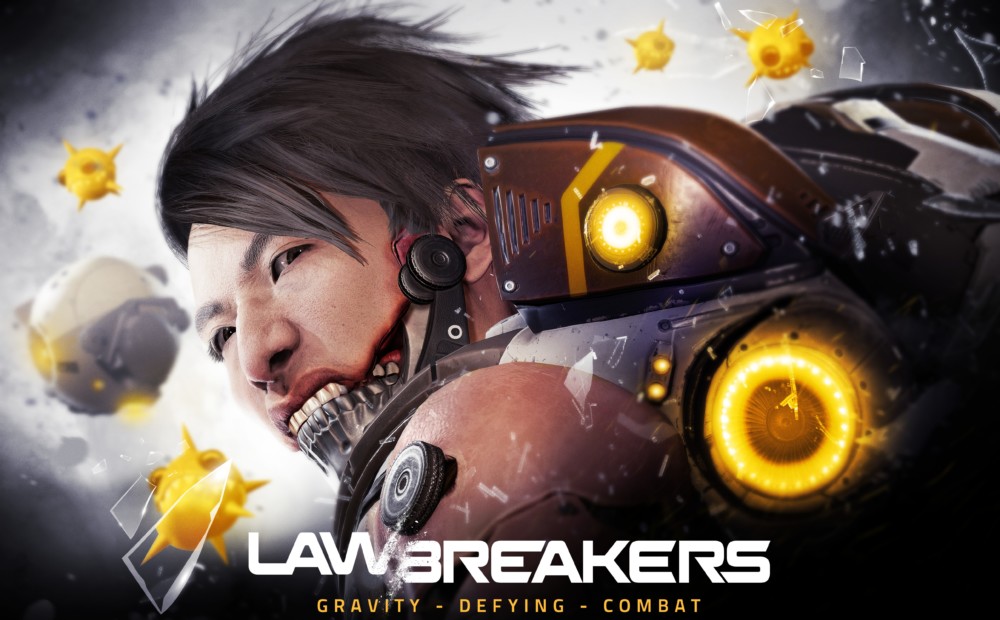 Lawbreakers artwork