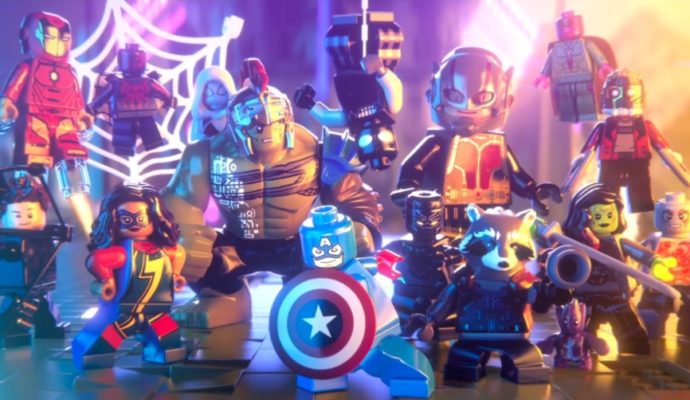 Lego Marvel Super Heroes 2 Casting