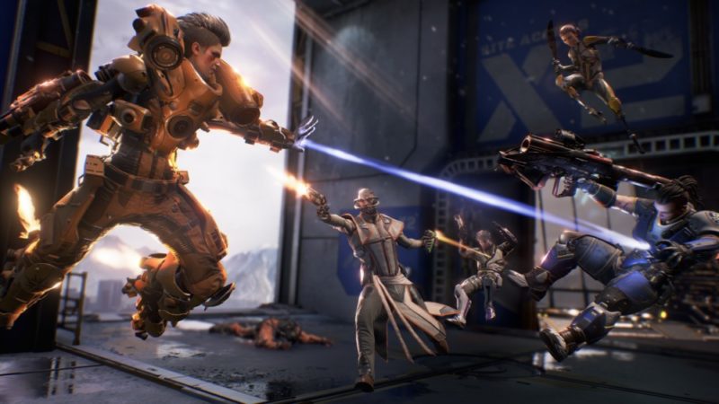 Lawbreakers combat