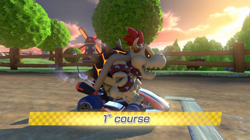 Mario Kart 8 Deluxe - Bowser squelette