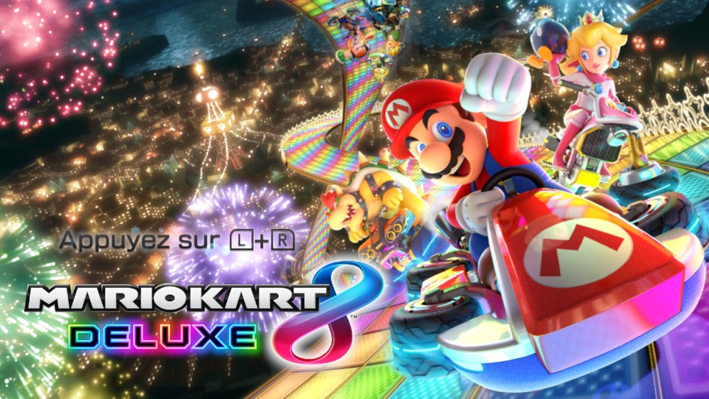 Test du jeu Mario Kart 8 Deluxe Nintendo Switch