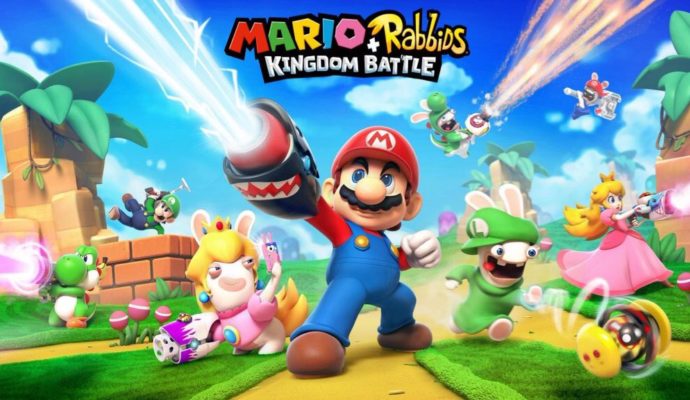 Mario + Lapins Crétins Kingdom Battle