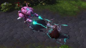 Heroes of the storm D.Va mode méca