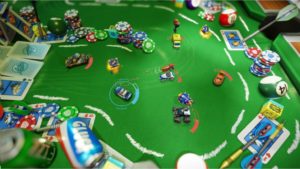 Micro Machines Wolrd Series en circuit