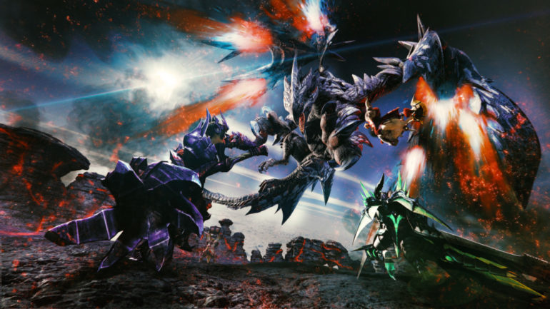 Monster Hunter XX - artwork officiel