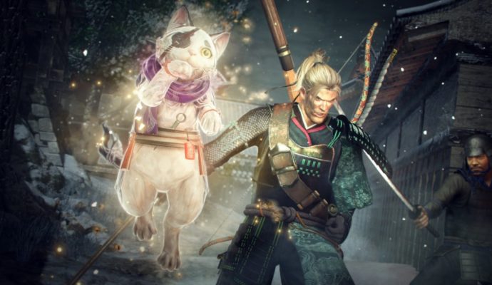 Nioh Dragon of the North esprit chat