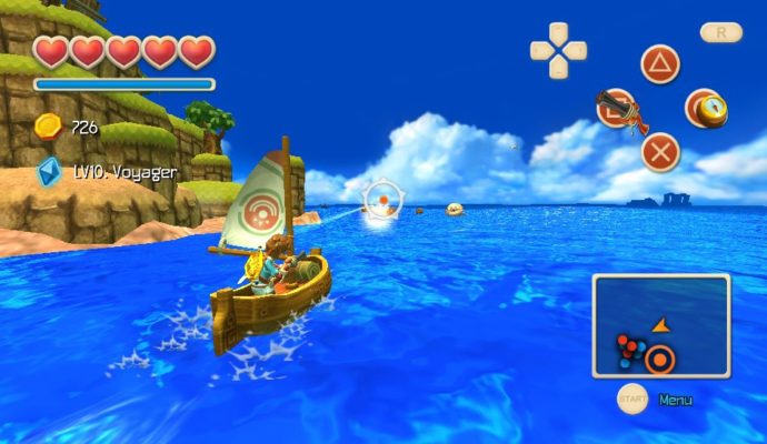 Oceanhorn PS Vita mer