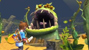 Oceanhorn PS Vita Boss