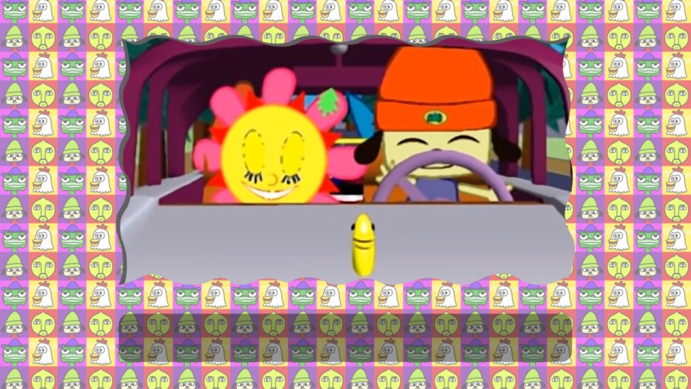 PaRappa the Rapper Remastered Rencard