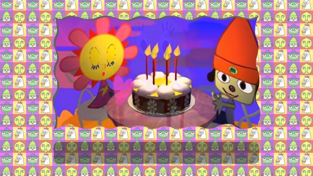 PaRappa the Rapper Remastered anniversaire de sunny