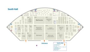 Plan E3 2017 South Hall