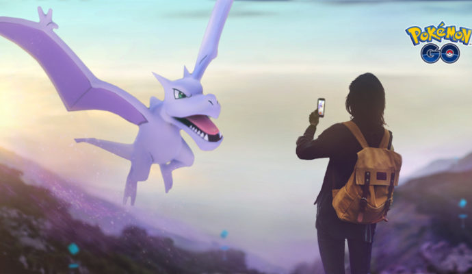 Pokémon Go semaine de l'aventure Ptéra