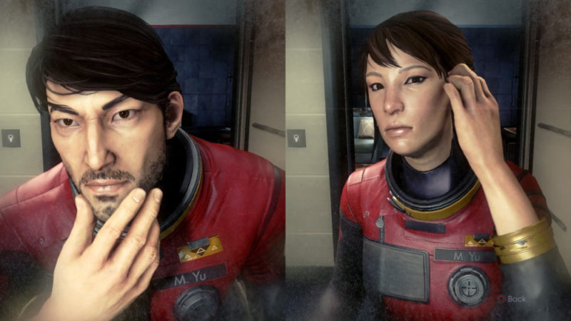 Prey personnage morgan Yu