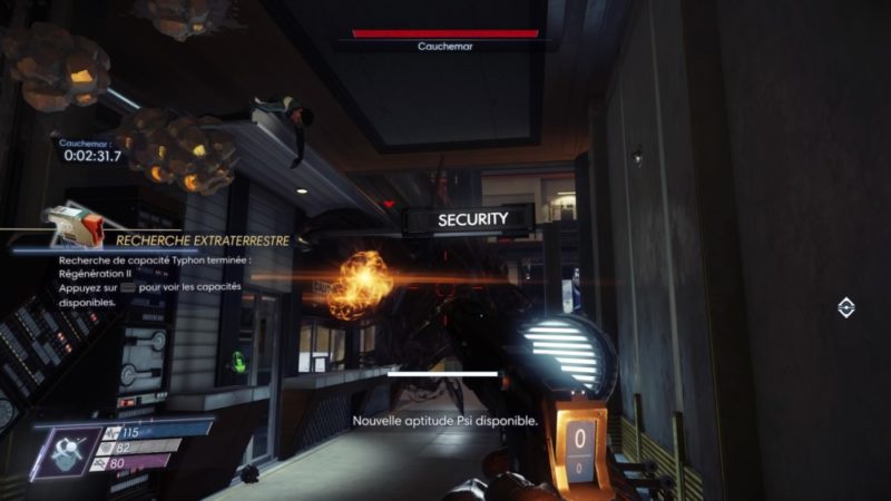 Prey combat cauchemar