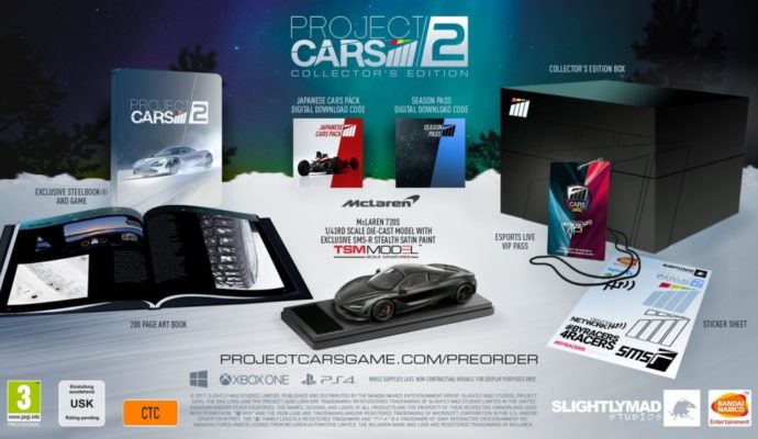 Project Cars 2 édition collector