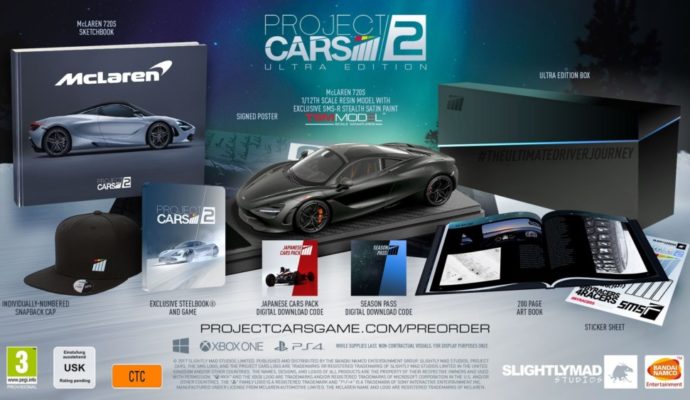 Project Cars 2 Ultra Edition