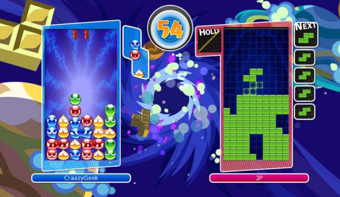 Puyo Puyo Tetris - Battle